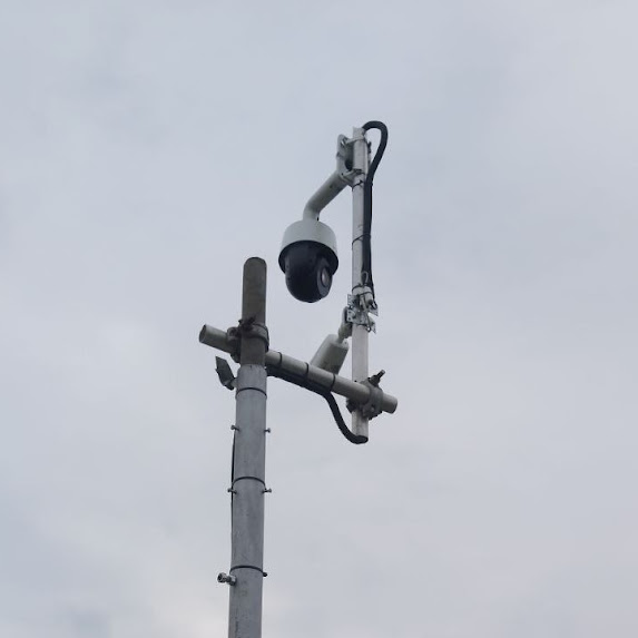 Peel Tower CCTV Installation