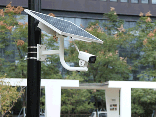 Solar CCTV Camera for Off Grid Locations