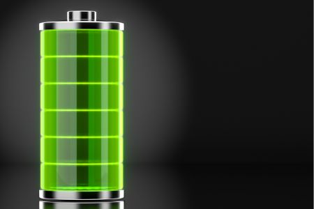 Green Charged Battery