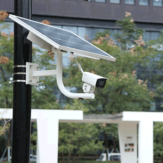 Solar CCTV Camera For Farm Security Systems
