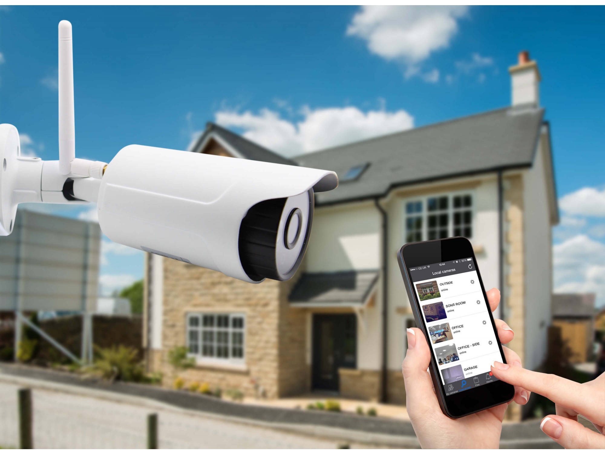 Integrating CCTV with Smart Home Systems