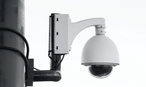 Outdoor CCTV Installation - PTZ Camera
